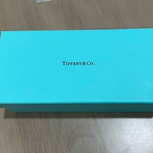 Tiffany & Co. gift empty box